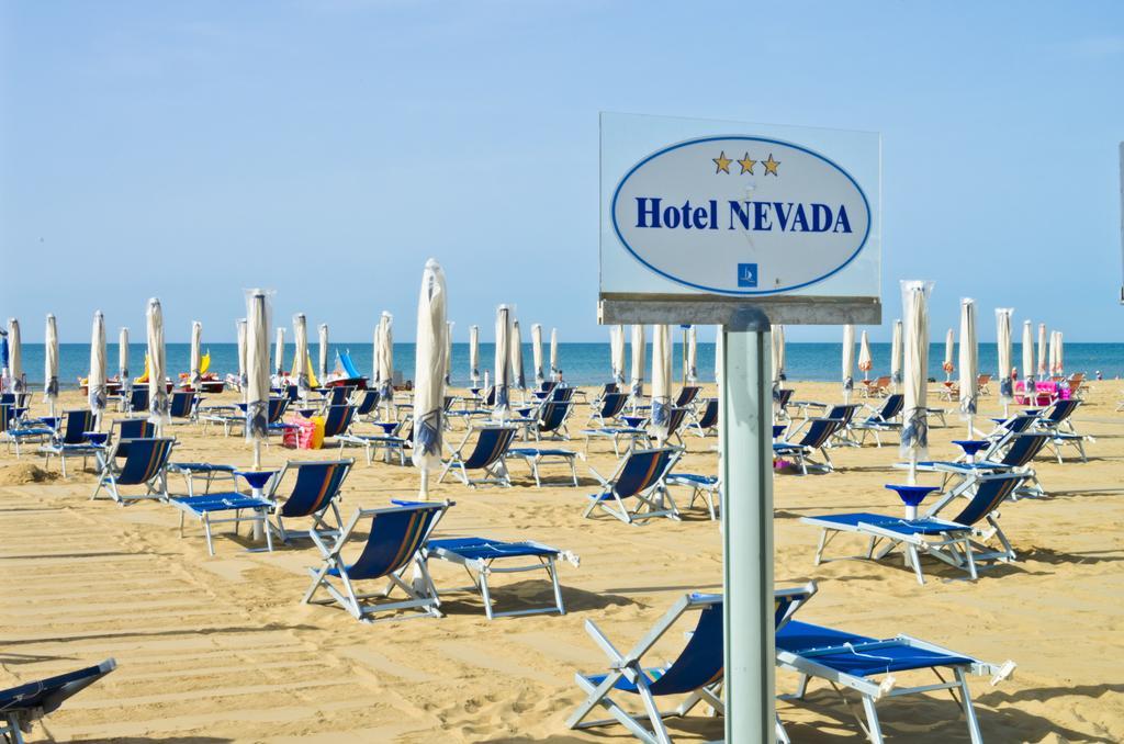 Hotel Nevada Bibione Buitenkant foto