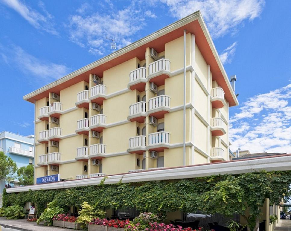 Hotel Nevada Bibione Buitenkant foto