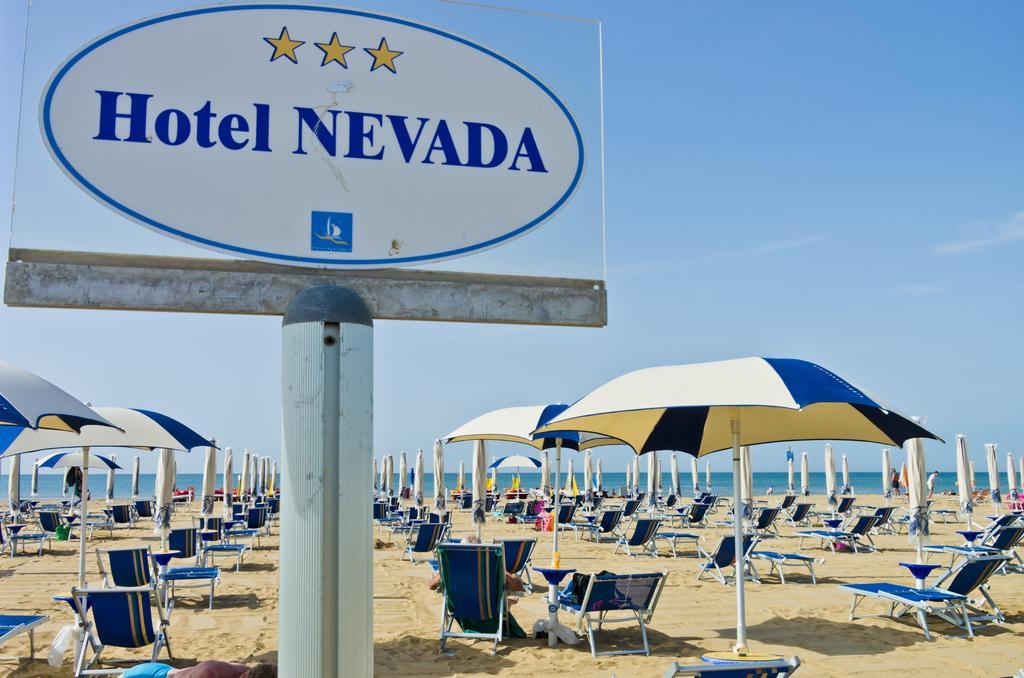 Hotel Nevada Bibione Buitenkant foto